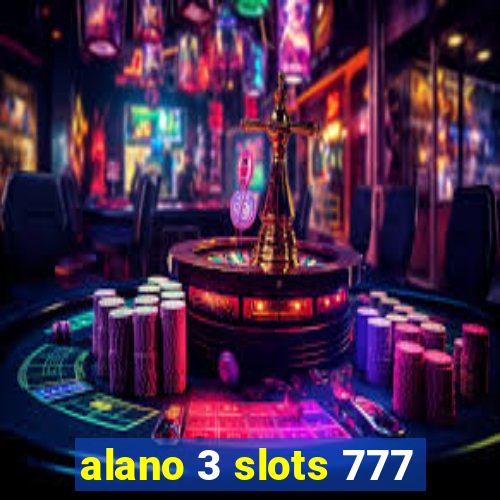 alano 3 slots 777